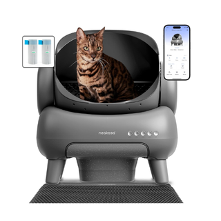  Neakasa M1 Open-Top Self Cleaning Cat Litter Box