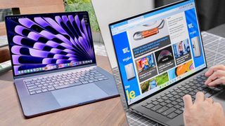 MacBook Air 15-inch M2 vs Dell XPS 15 OLED (2023)