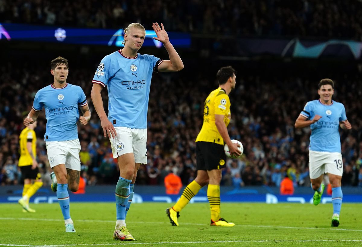 Manchester City v Borussia Dortmund – UEFA Champions League – Group G – Etihad Stadium