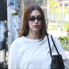 Hailey Bieber Copies Bella Hadid's Take on a Popular Spring 2026 Denim Trend