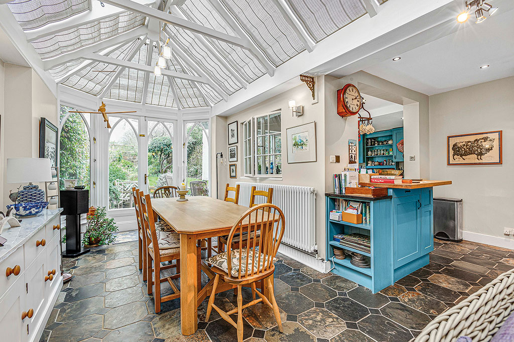 Properties in areas in The Sunday Times Best Places to Live 2026: Sheen Road, Richmond, Surrey, TW9