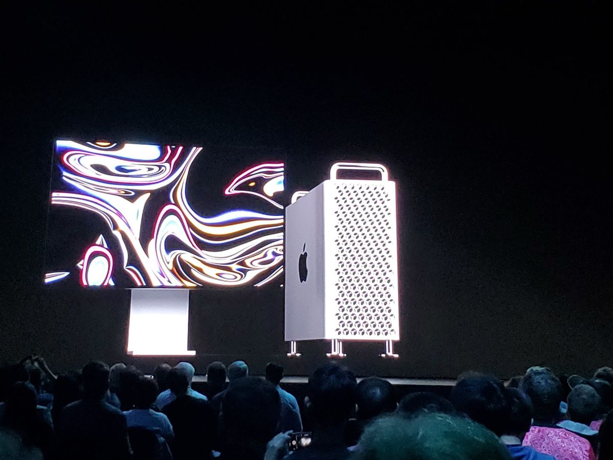 Mac Pro announcement