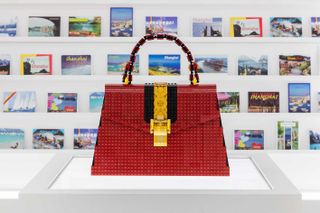 Andy Hung lego brick Sylvie Gucci bag