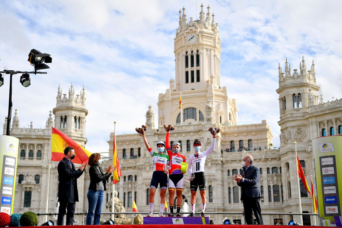 Lisa Brennauer won the 2020 Challenge by La Vuelta