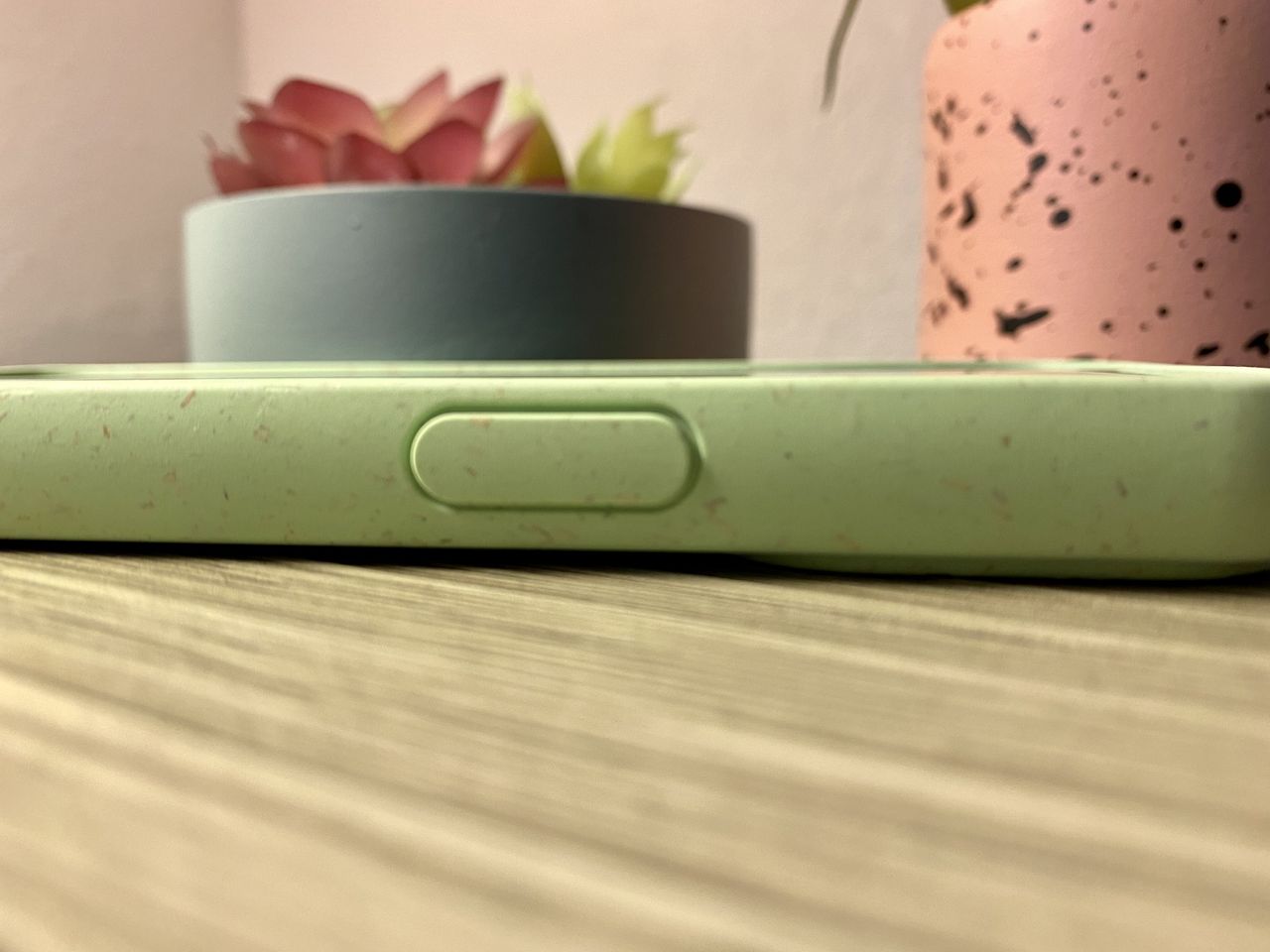 Pela Sage Green Hearts Iphone 13 Pro Case Power