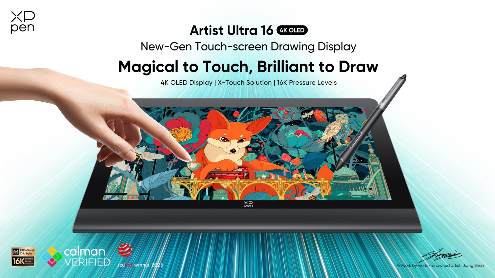 XPPen Artist Ultra 16