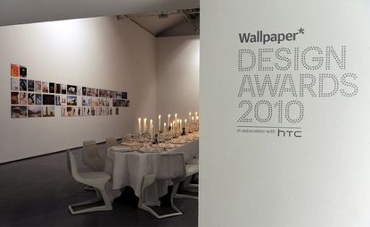 The Wallpaper* Design Awards dinner