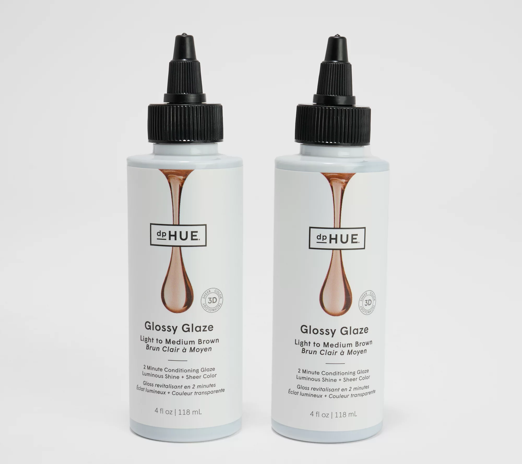 Dphue Glossy Glaze Conditioner 4oz Duo