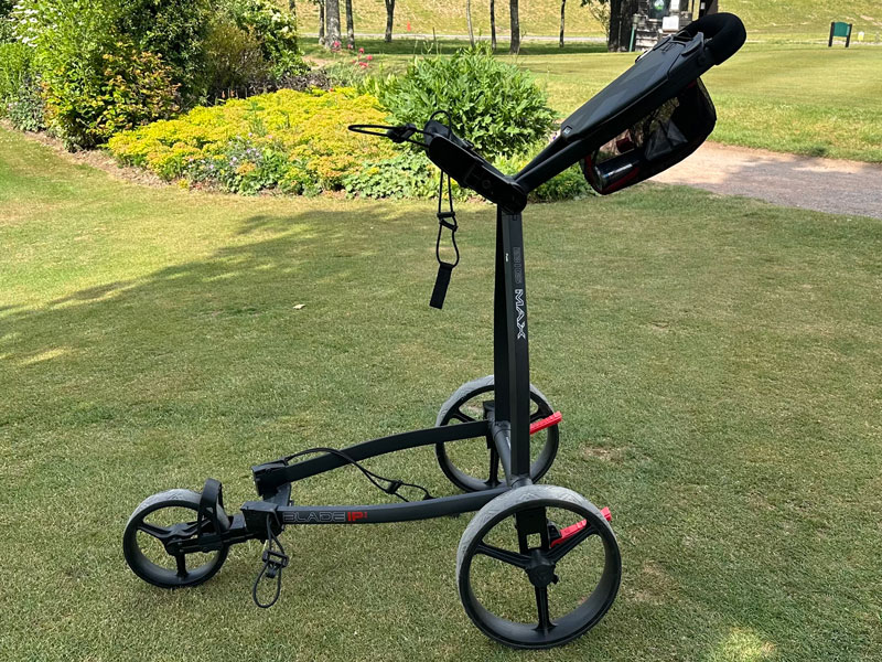 Big Max Blade IP 2 Cart Review