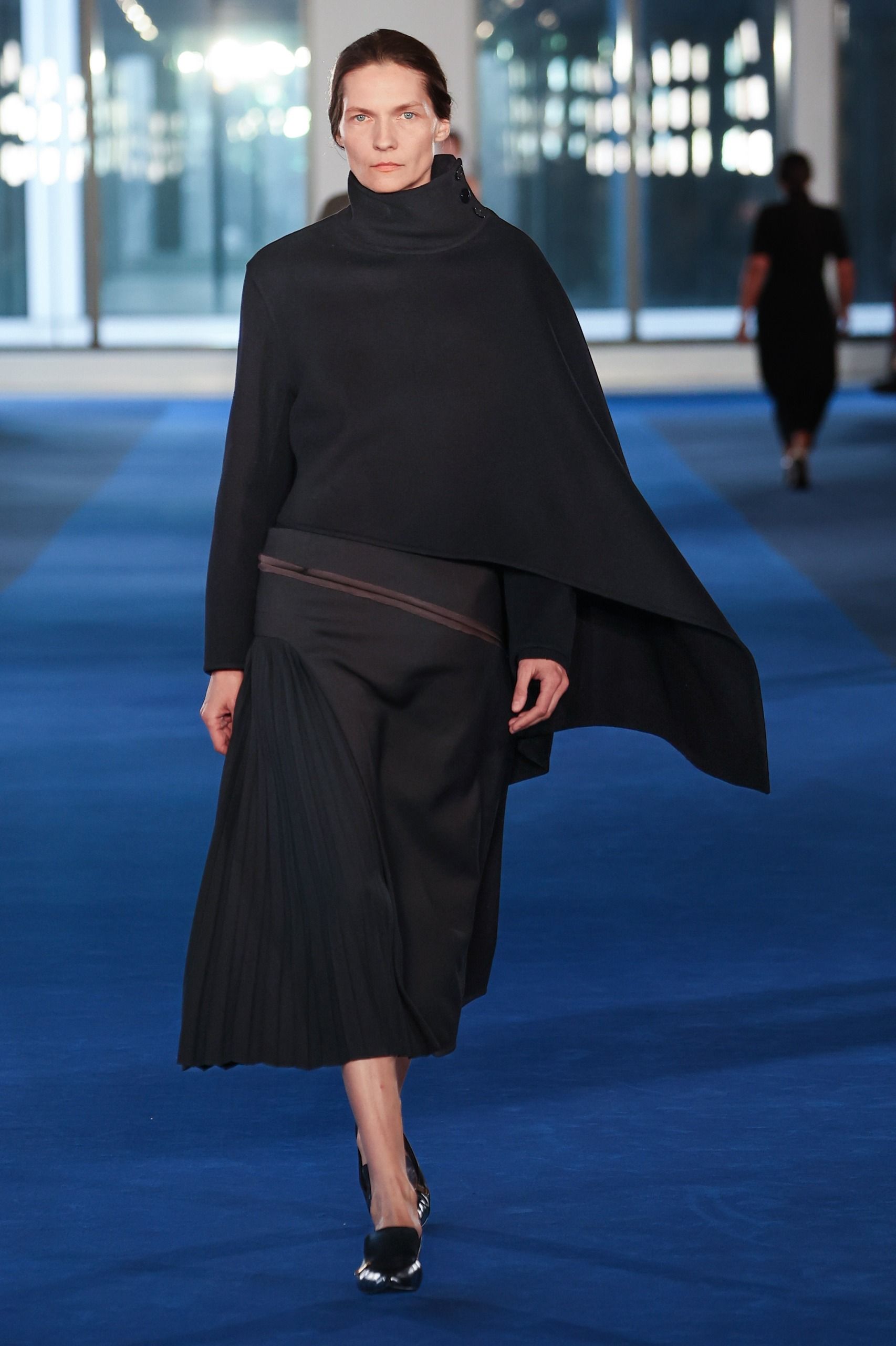 proenza schouler fall 2026 runway cape