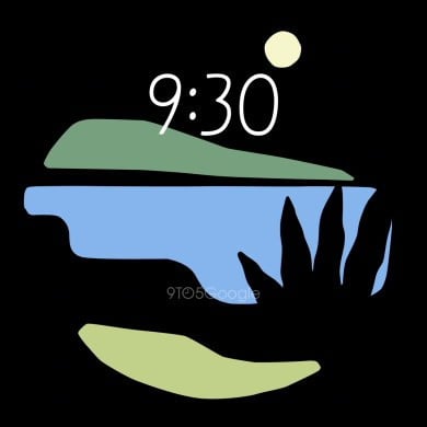 Wear OS 3 Emulator Watchface