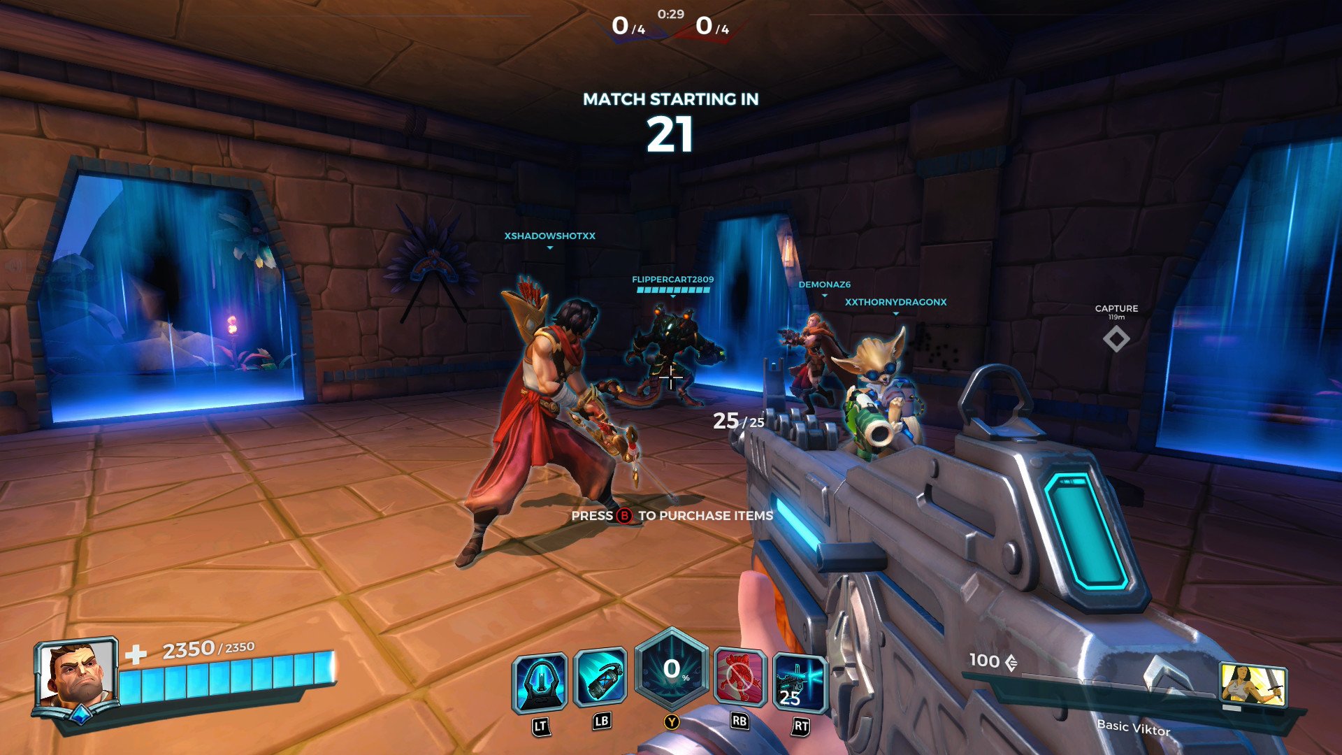Comiendo Emborracharse Escribe email Paladins for Xbox One is a solid shooter — but Overwatch is still better |  Windows Central