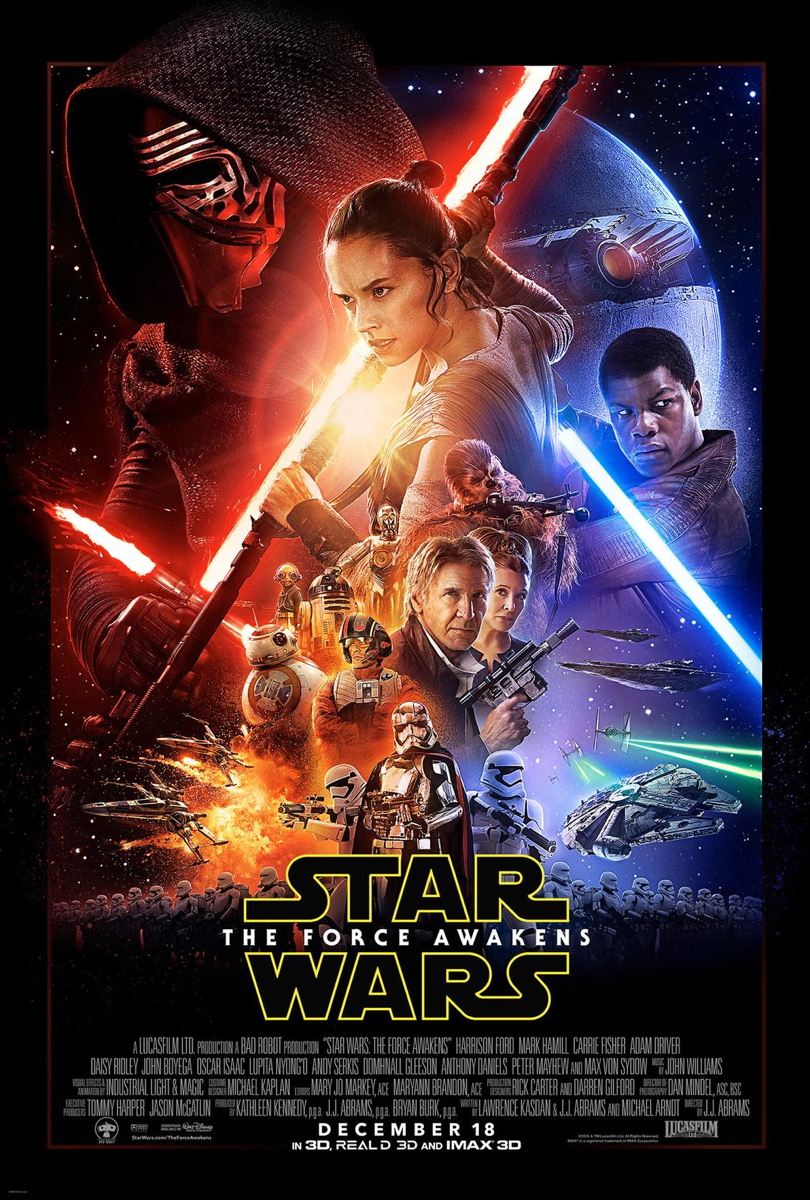 &#039;Star Wars: The Force Awakens&#039;