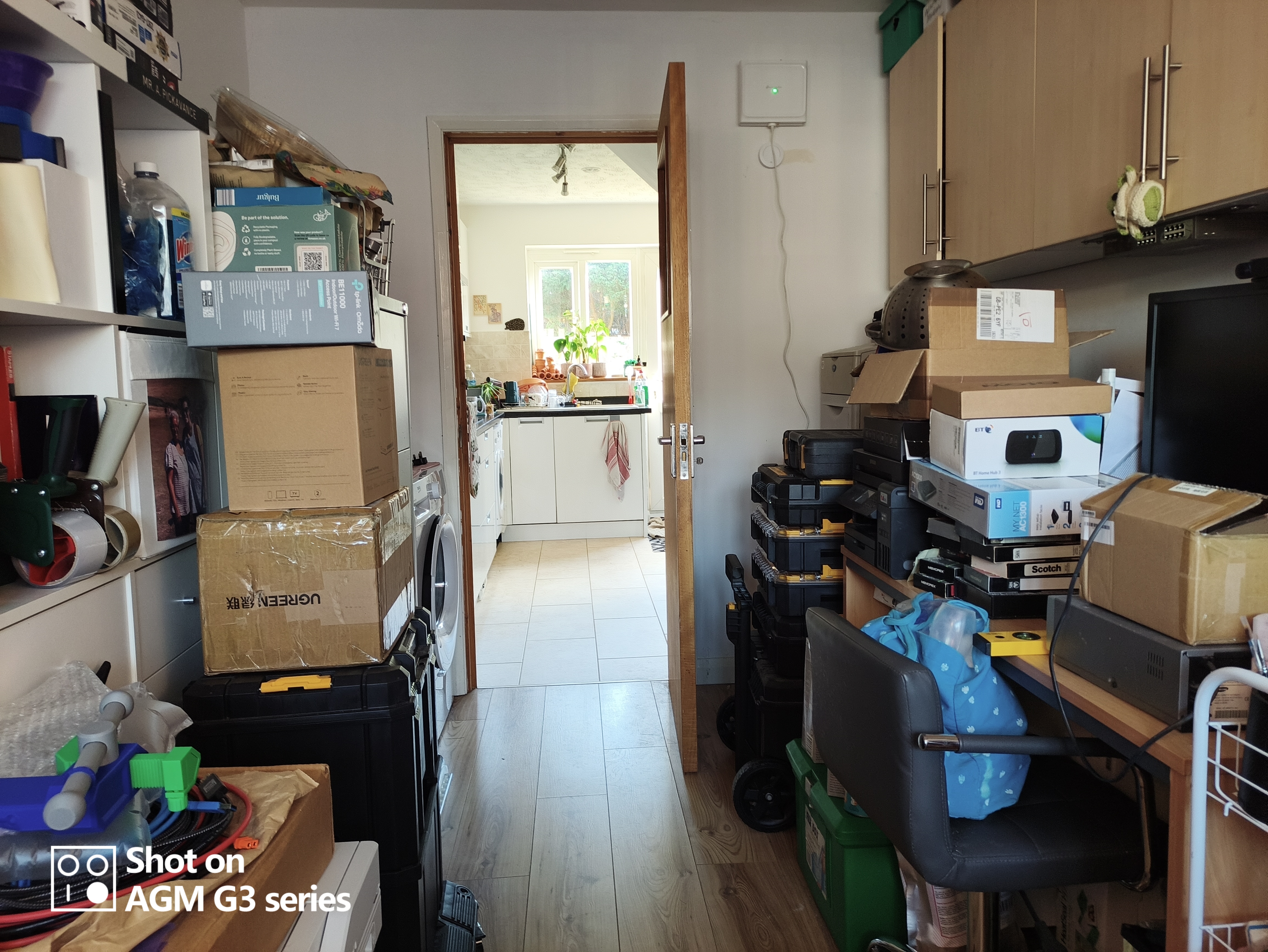 AGM G3 Pro photo and thermal examples