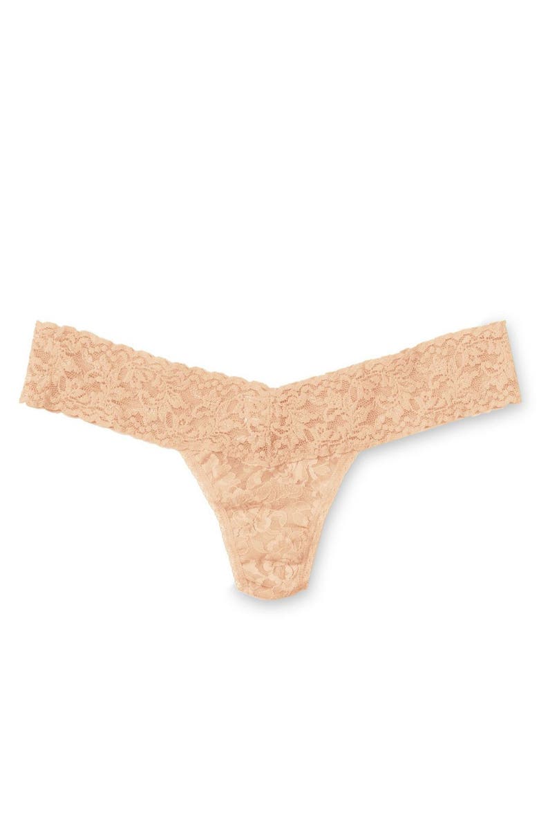 Low Rise Thong