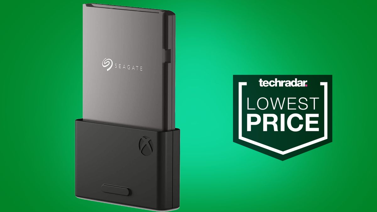 Grab This Seagate Ssd For Xbox Series Xs At The Cheapest Price Weve Ever Seen Techradar 6136