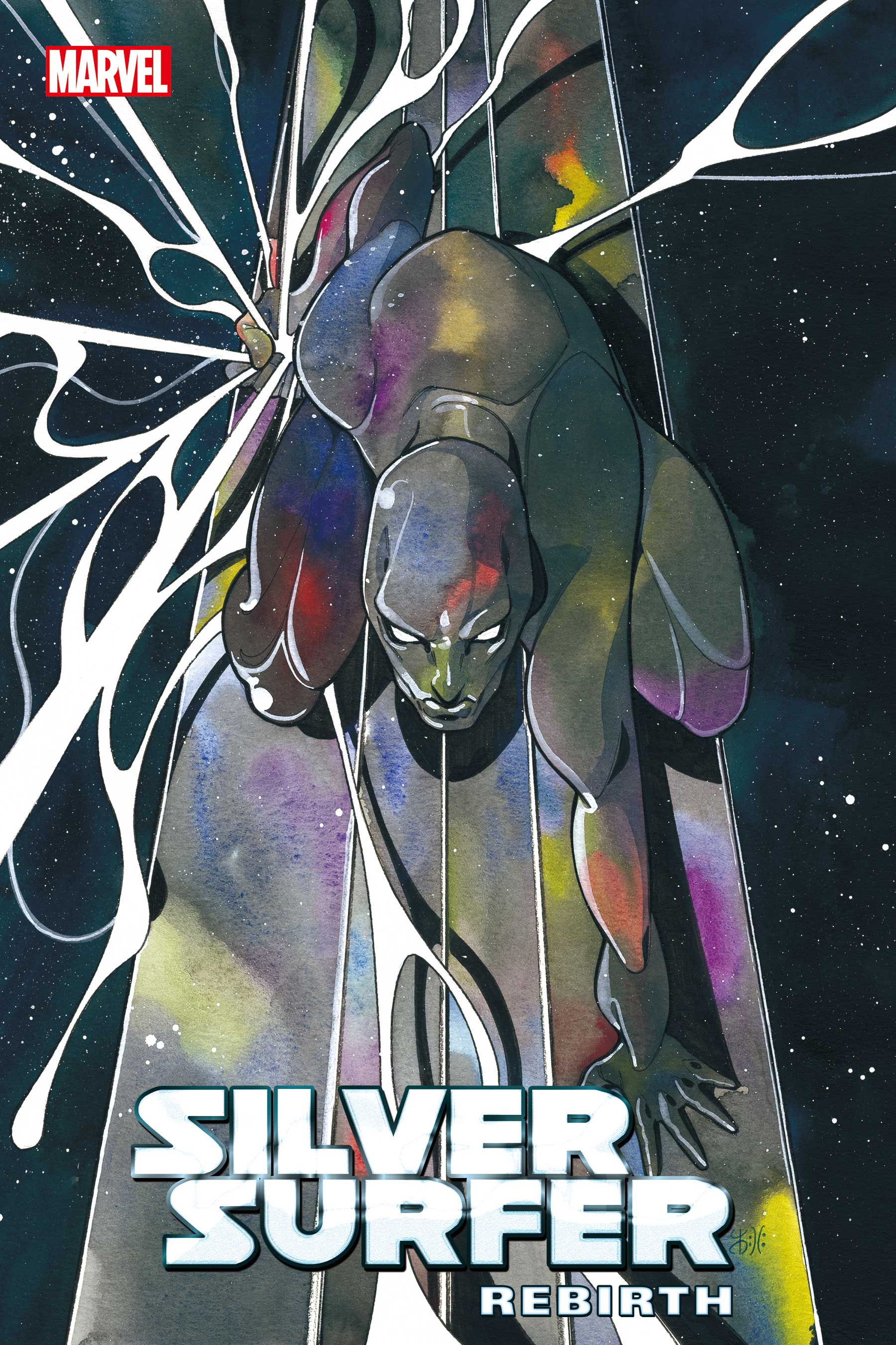 Silver Surfer: Rebirth #1 variant cover
