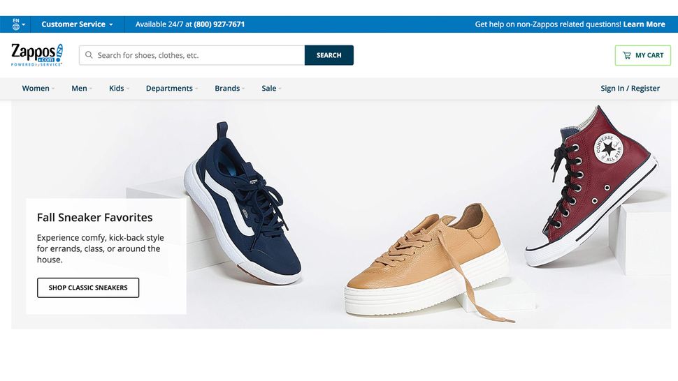 Zappos Shoes review Top Ten Reviews