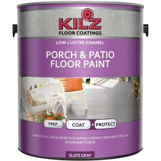 KILZ Interior/Exterior Enamel Porch and Patio Latex Floor Paint