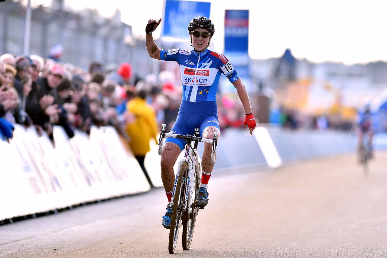 Sanne Cant soloed to victory