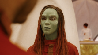 Gamora in Guardians 3