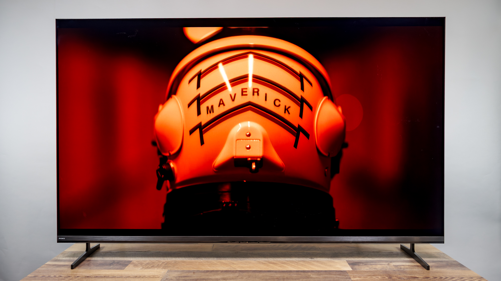 A Sony Bravia 3 II TV on a desk