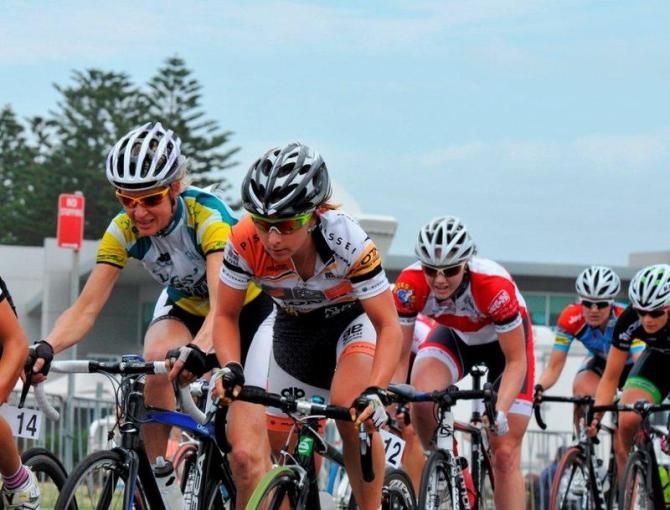 Myfanwy Galloway (Dream Team) in the women's bunch