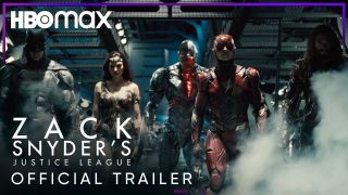 YouTube Trailer thumbnail for Zack Snyder's Justice League