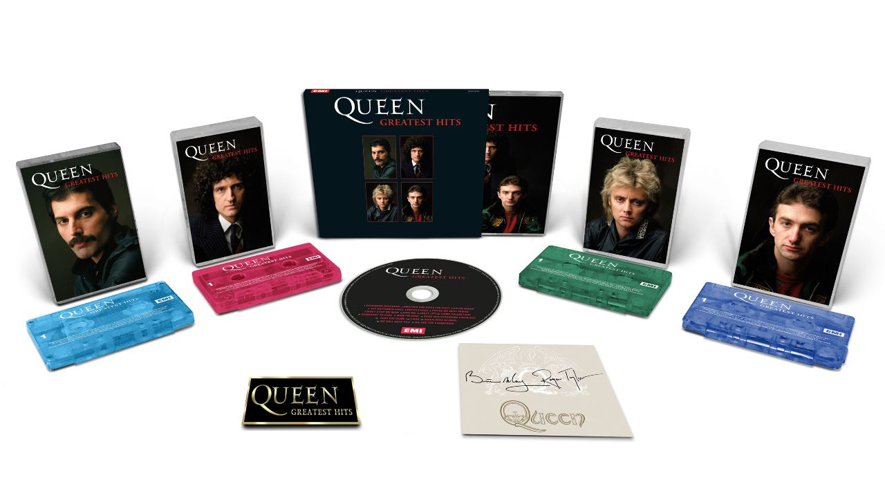 Queen celebrate 40 years of Queen's Greatest Hits with new formats