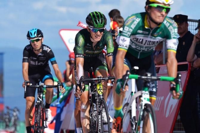 Romain Sicard (Eurocpar) is having the best grand tour of his young career