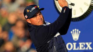 Rickie Fowler at the 2018 Ryder Cup in France