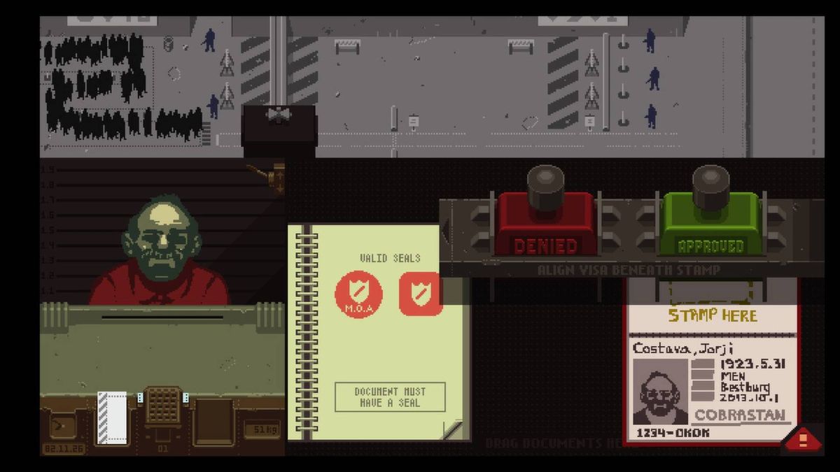 Papers Please 