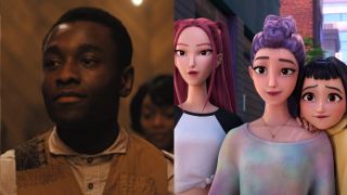 Miles Caton in Sinners/the Kpop Demon Hunters