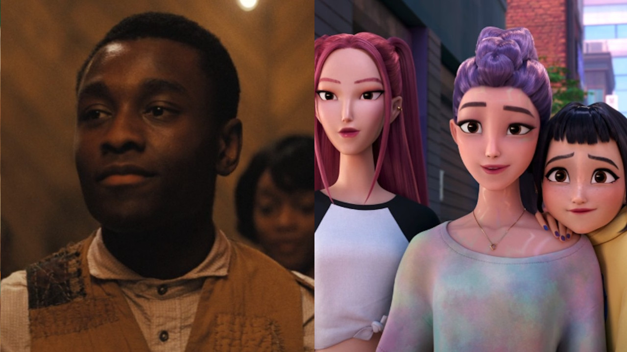 Miles Caton in Sinners/the Kpop Demon Hunters