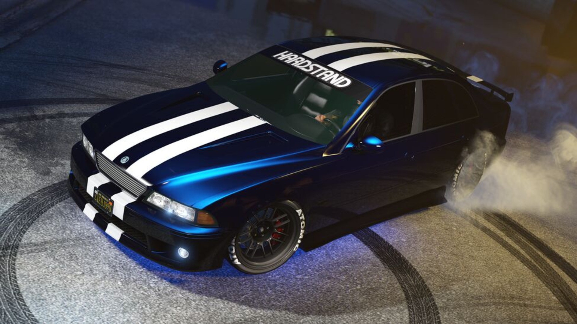 GTA Online new cars - Ubermacht Sentinel XS4