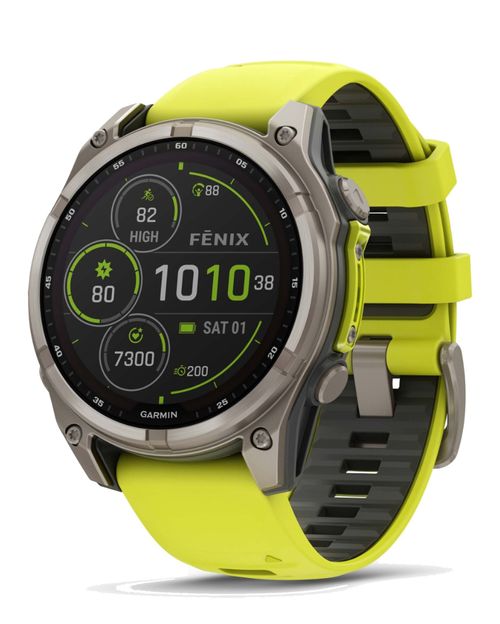 Fenix 8 Sapphire Solar Edition