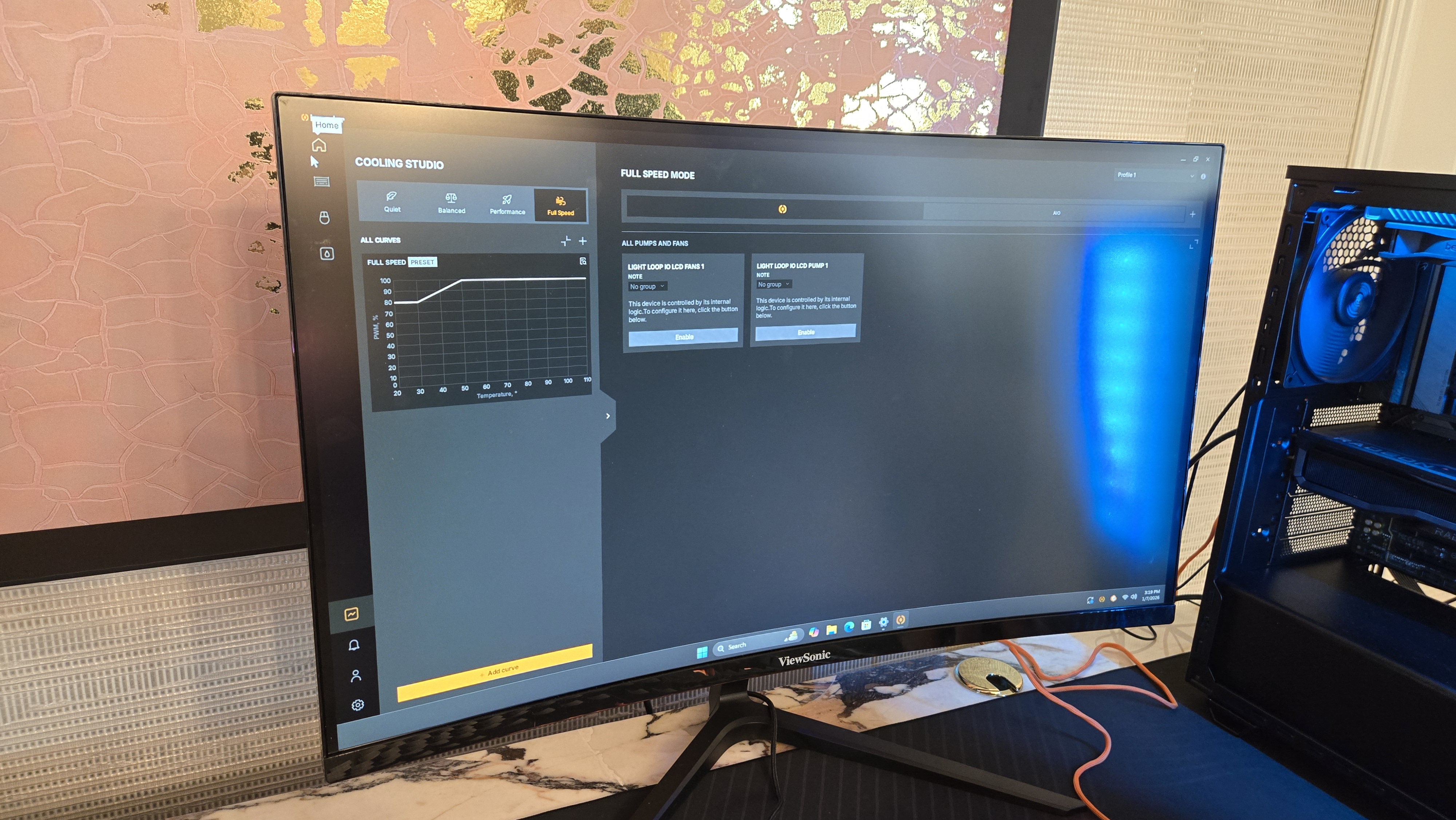 BeQuiet CES 2026 showcase