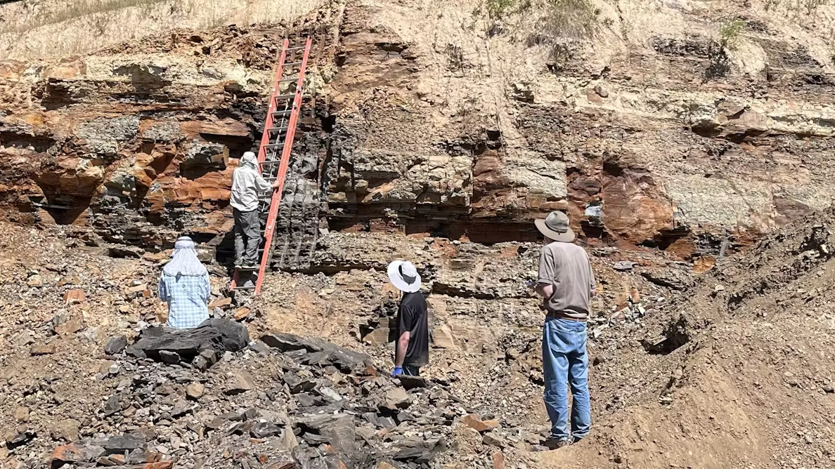 Studying lake deposits in Idaho could give scientists insight into ancient traces of life on Mars Space