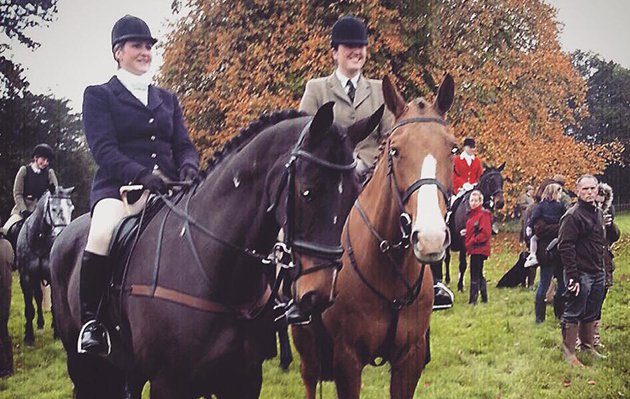 bareback hunting