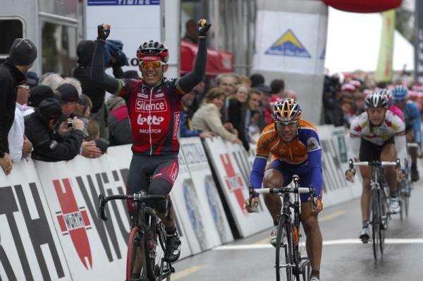 Winning the Hamburg Classic in 2008