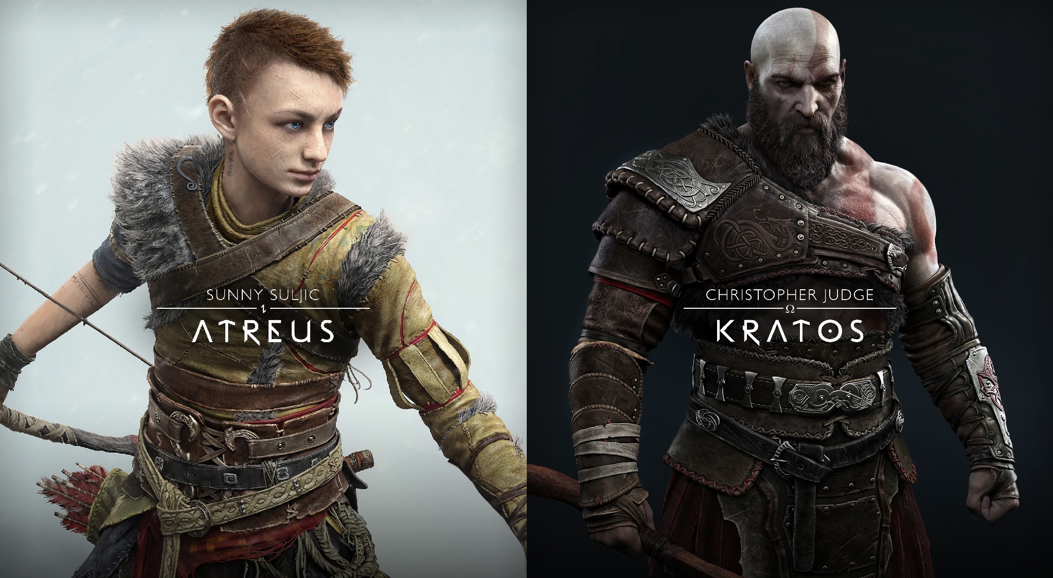 God Of War Ragnarok Character Guide Art Designs Story And More 