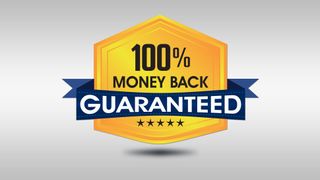 A Money-Back Guarantee logo