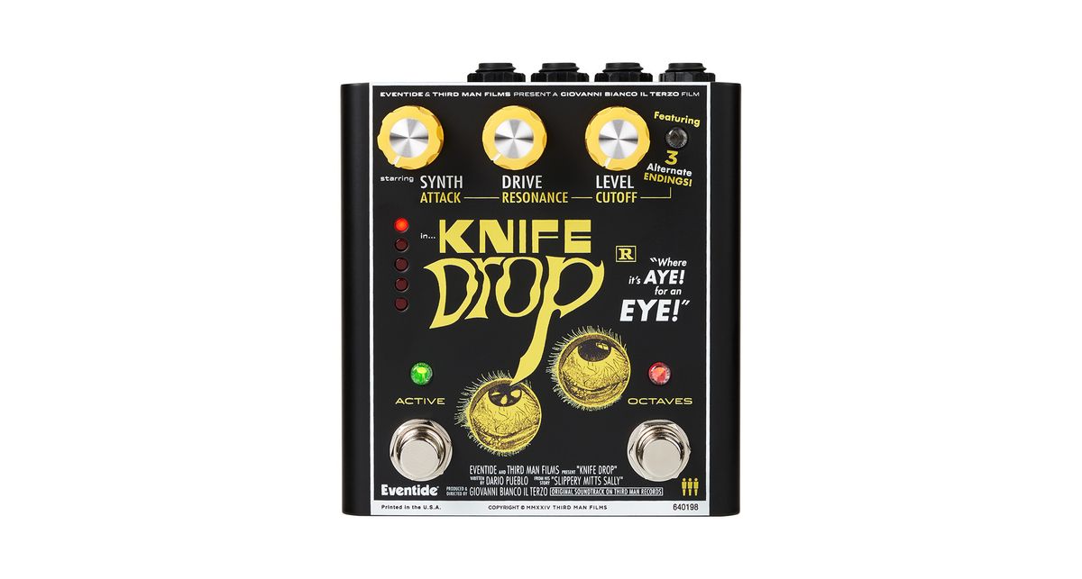 Eventide x Third Man Hardware Knife Drop