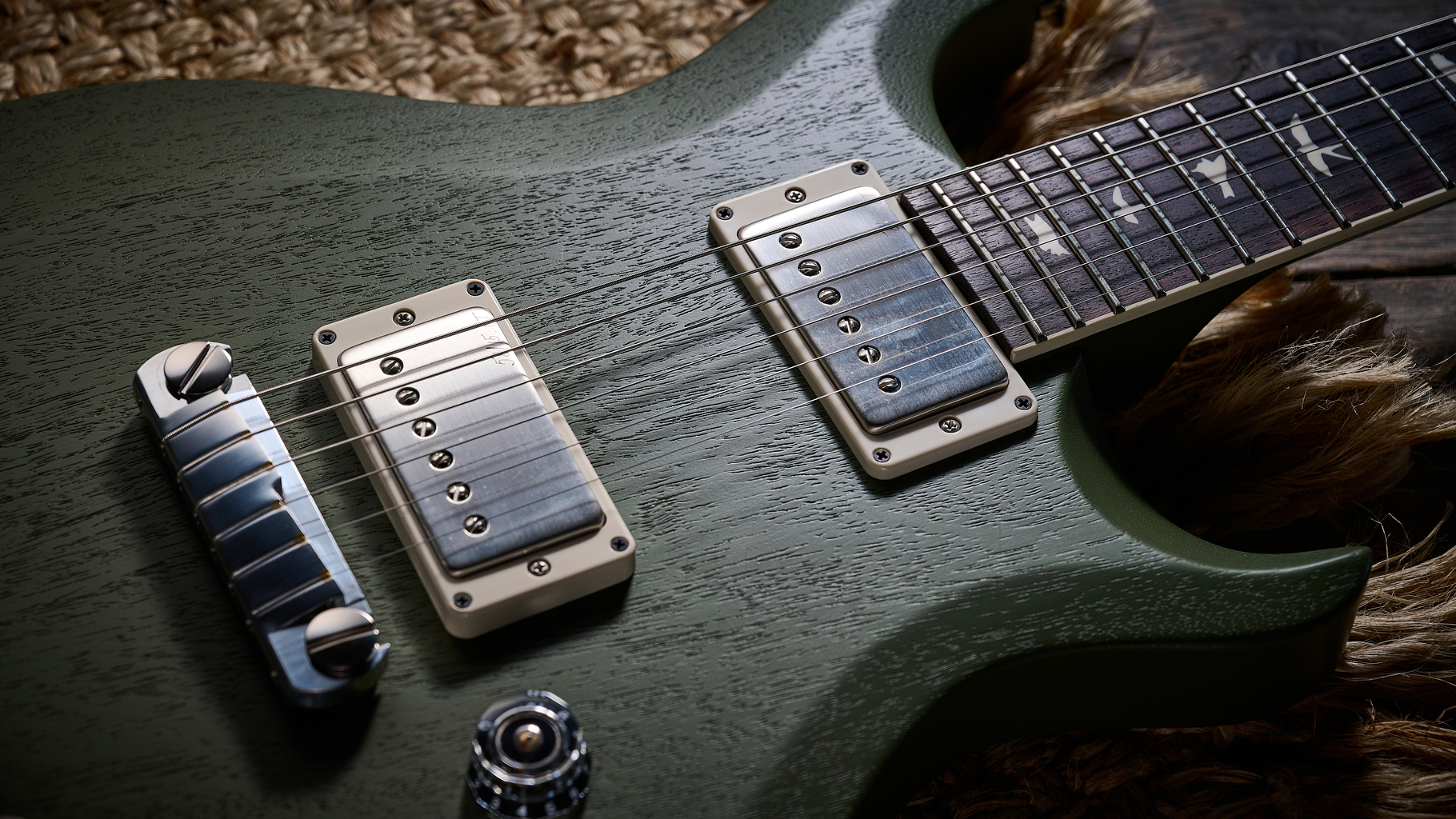 PRS S2 Mira 594 guitar shot for Guitar World