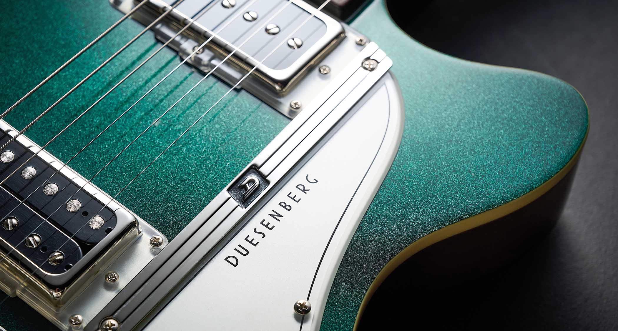 Duesenberg Starplayer CBR in Catalina Green