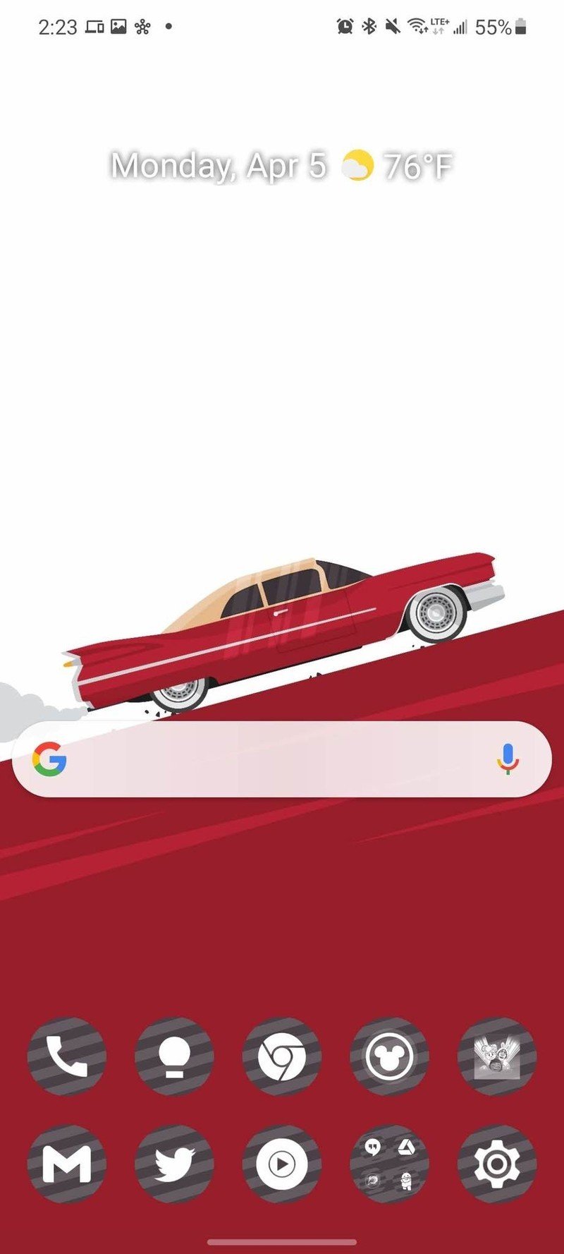 Google Widgets Google Search Light