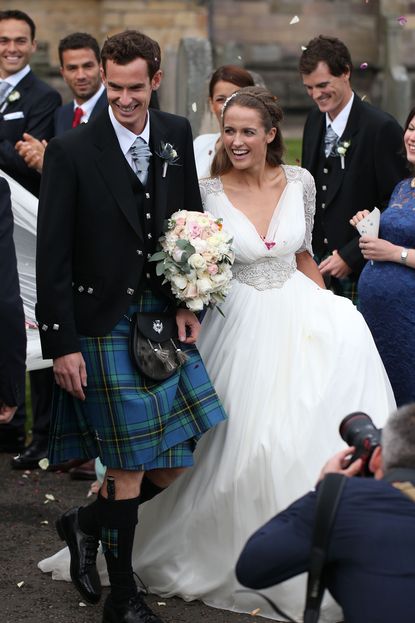 Andy Murray And Kim Sears Expecting First Baby | Marie Claire UK