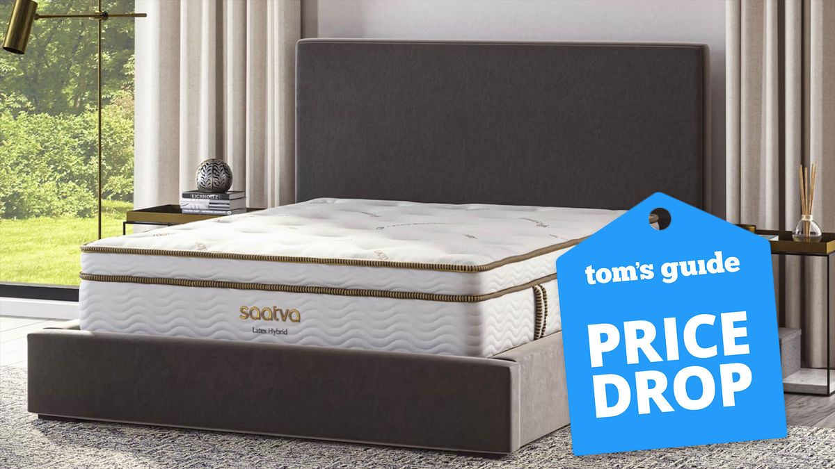 Saatva launches 15% off sale on its 5-star rated Latex Hybrid Mattress ...