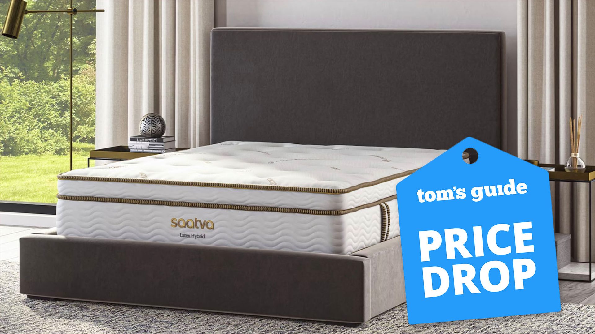 Saatva's best twin Labor Day mattress deals — luxury beds from just ...