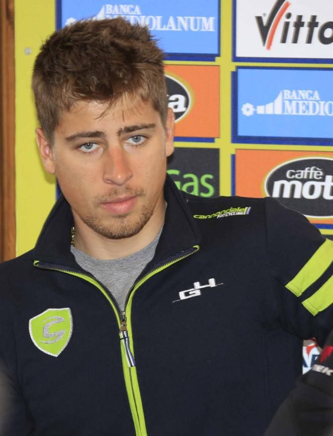 Peter Sagan (Cannondale) is looking to bounce back from his second place finish at Strade Bianche.